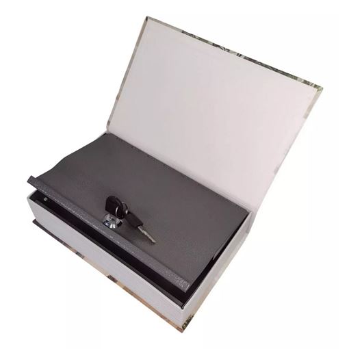 Cofre Livro Inteligente BookShape Paris