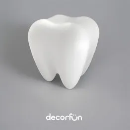 Luminária Dente Brilhante