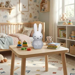 Coelhão de 45cm Laqueado Big Miffy