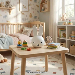 Cabeça Coelho Laqueado Big Miffy