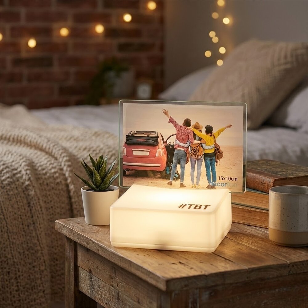 Luminária Mini Box Retrato - TBT