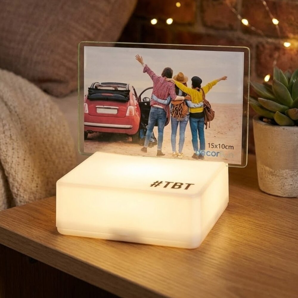 Luminária Mini Box Retrato - TBT