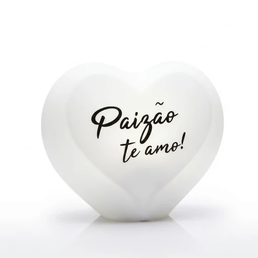 Luminária Coração Paizão Te Amo
