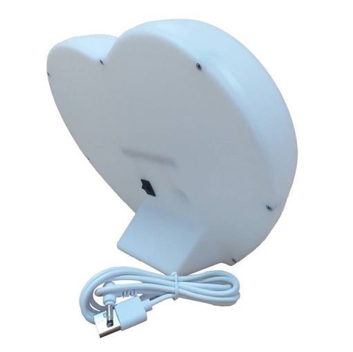 Luminária Coração Liberdade USB