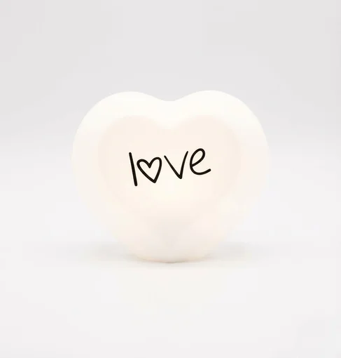 Luminária Coração Love Stylo LED
