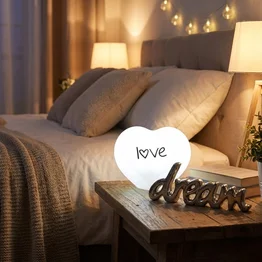 Luminária Coração Love Stylo LED