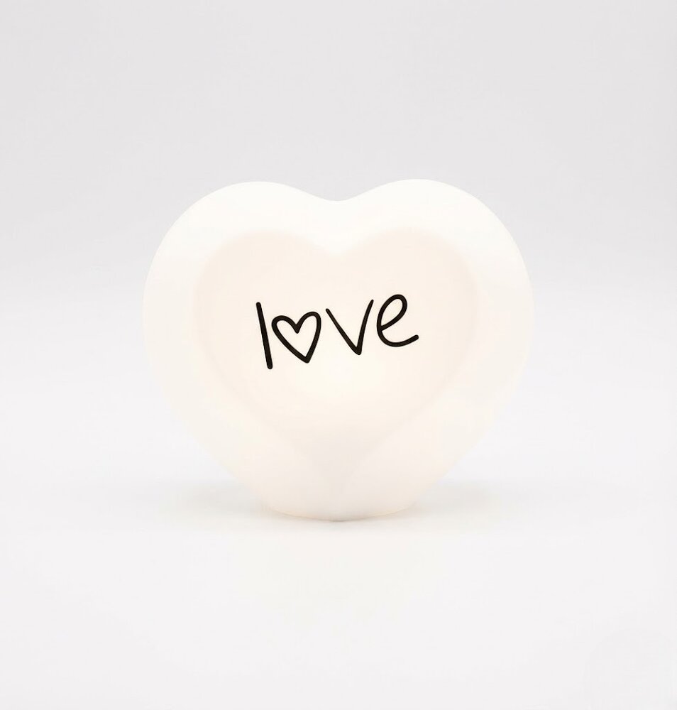 Luminária Coração Love Stylo LED