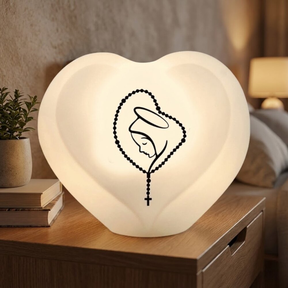 Luminária Coração Nossa Senhora LED