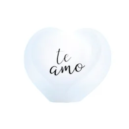 Luminária Coração Te Amo White LED