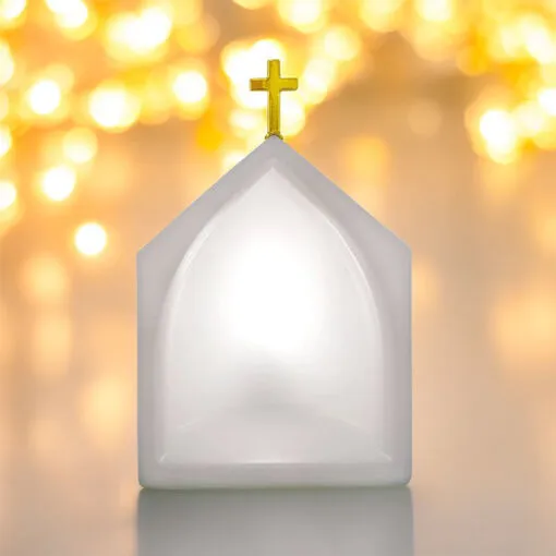 Oratório Iluminado Branco