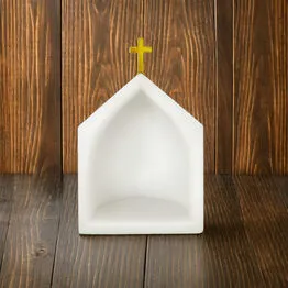 Oratório Iluminado Branco