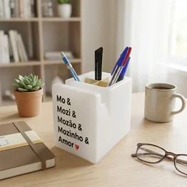 Organizador de Mesa Iluminado Mozão
