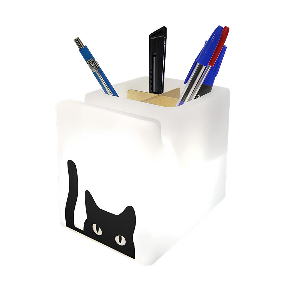 Organizador de Mesa Iluminado Cat Cute