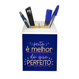Organizador de Mesa Iluminado Feito é Melhor