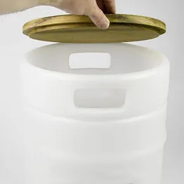Banco Iluminado Radioactive Porta Objetos Tampo Madeira Bivolt Branco