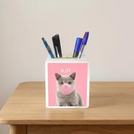 Organizador de Mesa Iluminado Cat Ploc Ploc