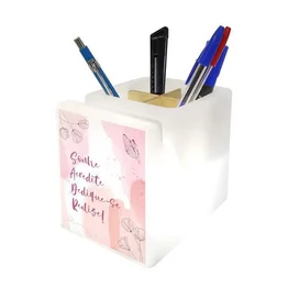Organizador de Mesa Iluminado Sonhe!