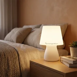 Luminária Abajur de Mesa Grande Faça Mais