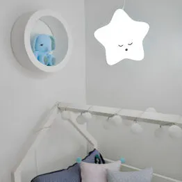 Luminária Estrela Pendente