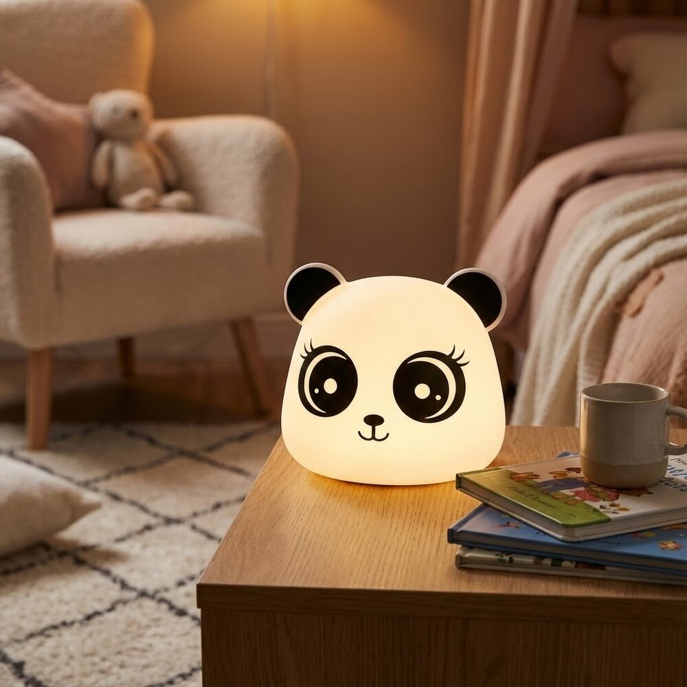 Luminária de Mesa A Pandinha