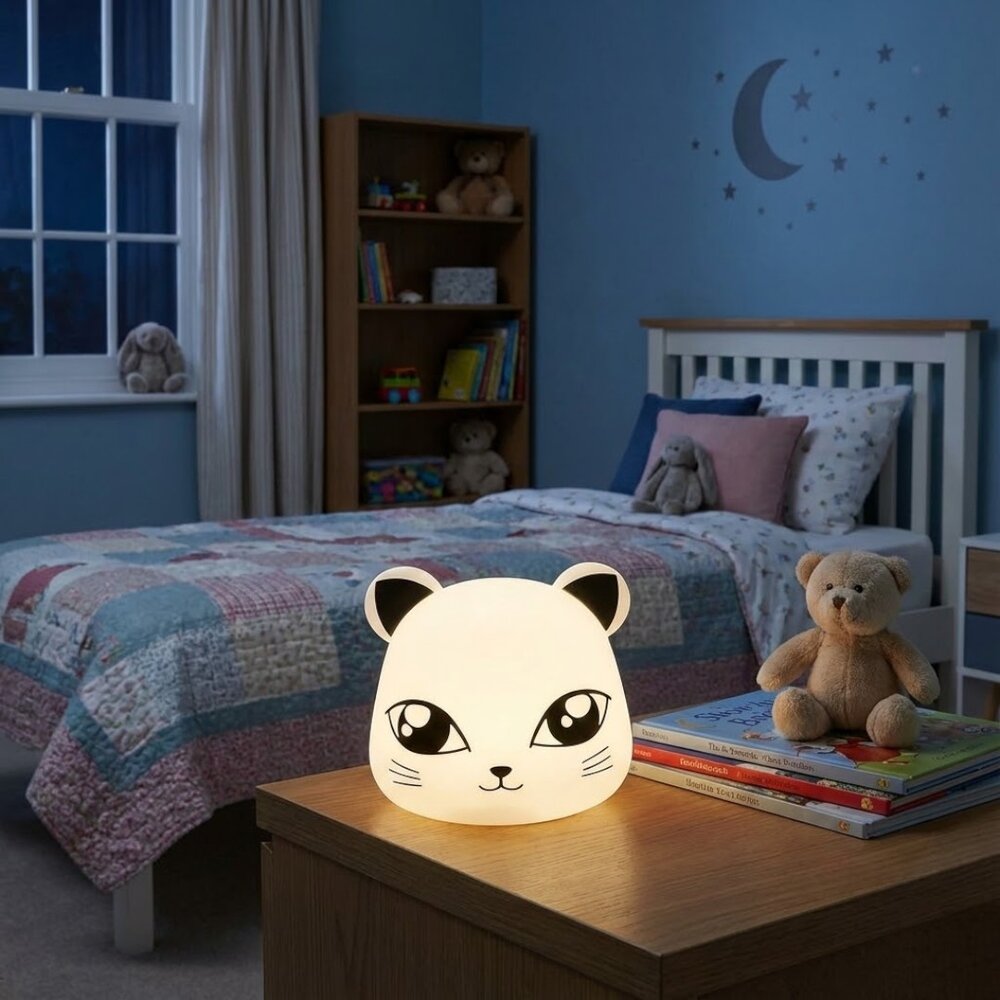 Luminária de Mesa Gatinha