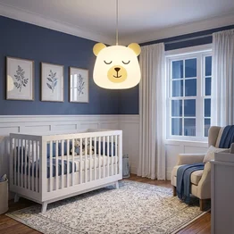 Luminária Urso Pendente