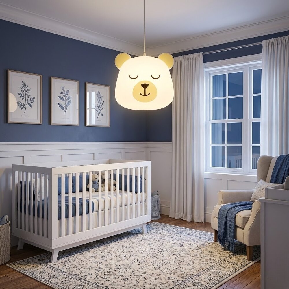 Luminária Urso Pendente