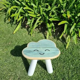 Mini Banqueta Nuvem
