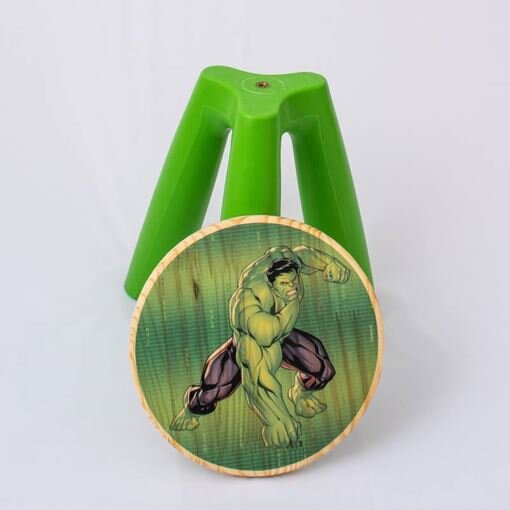 Mini Banqueta Hulk Marvel