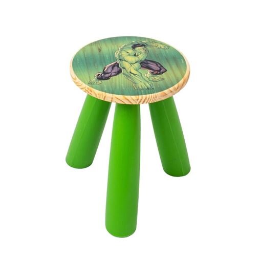 Mini Banqueta Hulk Marvel
