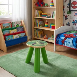 Mini Banqueta Hulk Marvel
