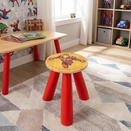 Mini Banqueta Homem de Ferro Marvel