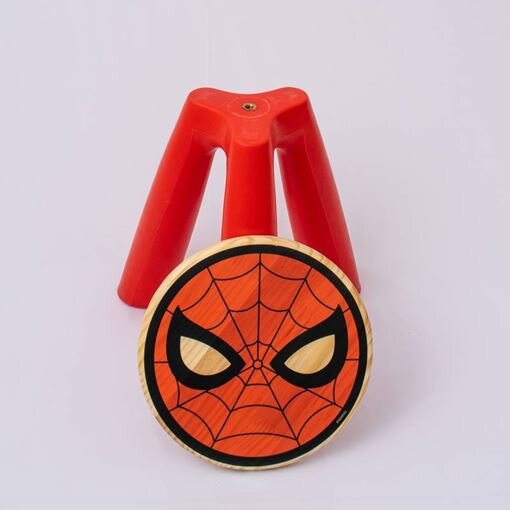 Mini Banqueta Vermelha Homem Aranha Marvel