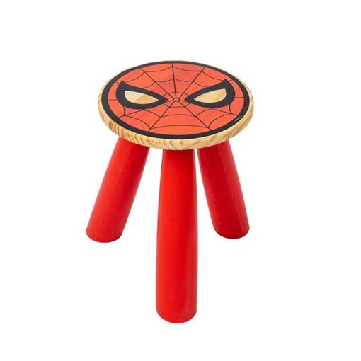 Mini Banqueta Vermelha Homem Aranha Marvel