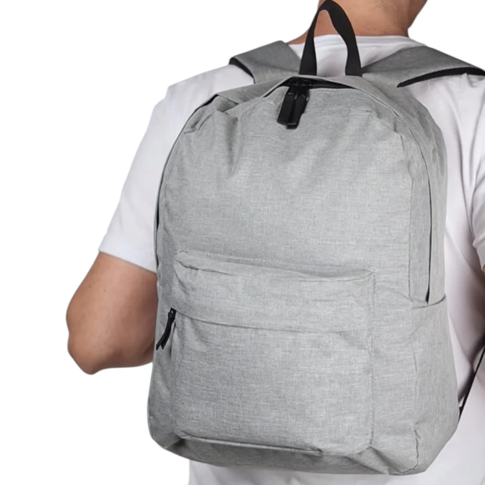 Mochila Practical Life Grey Colors