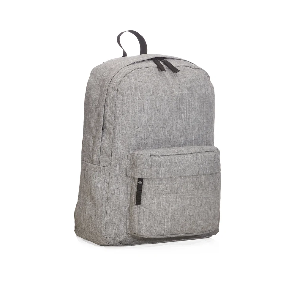 Mochila Practical Life Grey Colors