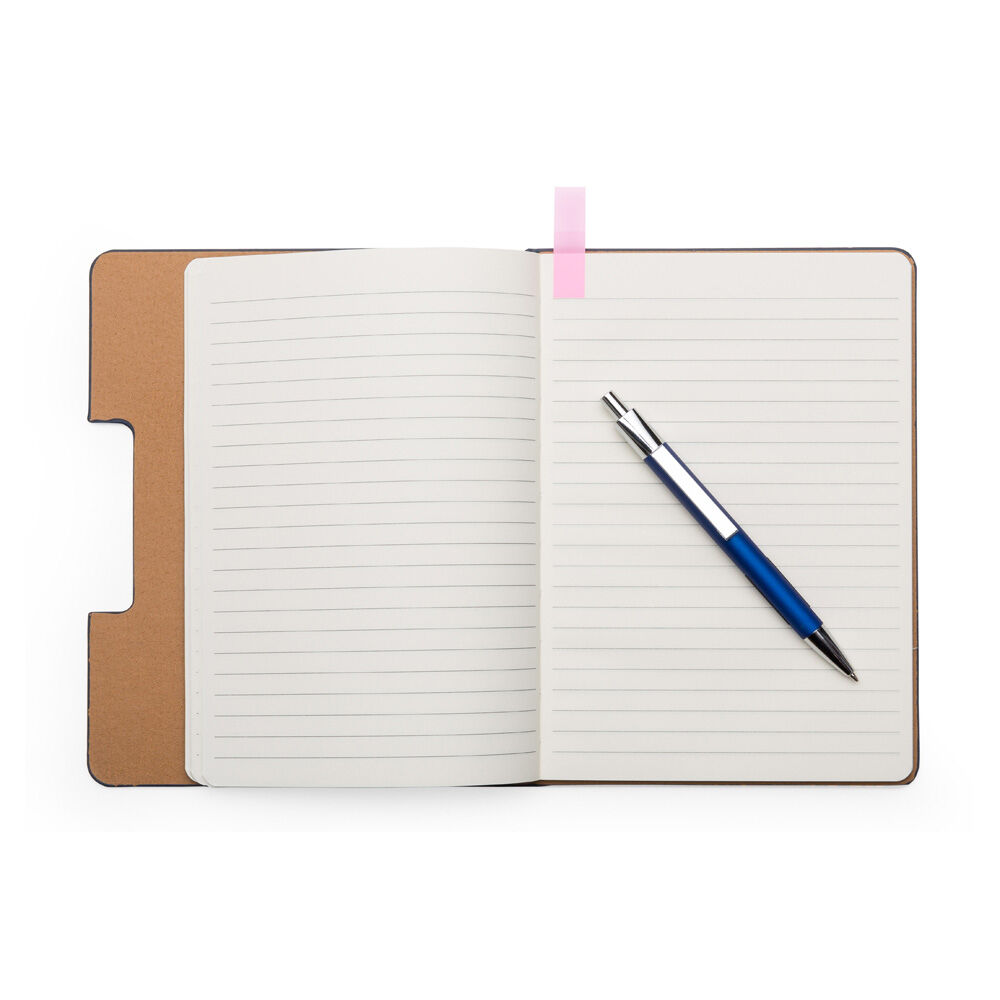 Caderno de Anotações com Capa Sintética