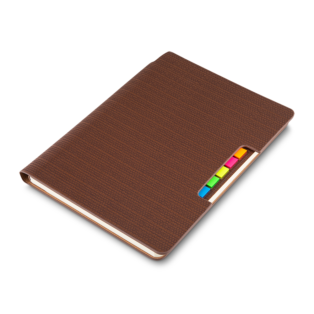 Caderno de Anotações com Capa Sintética