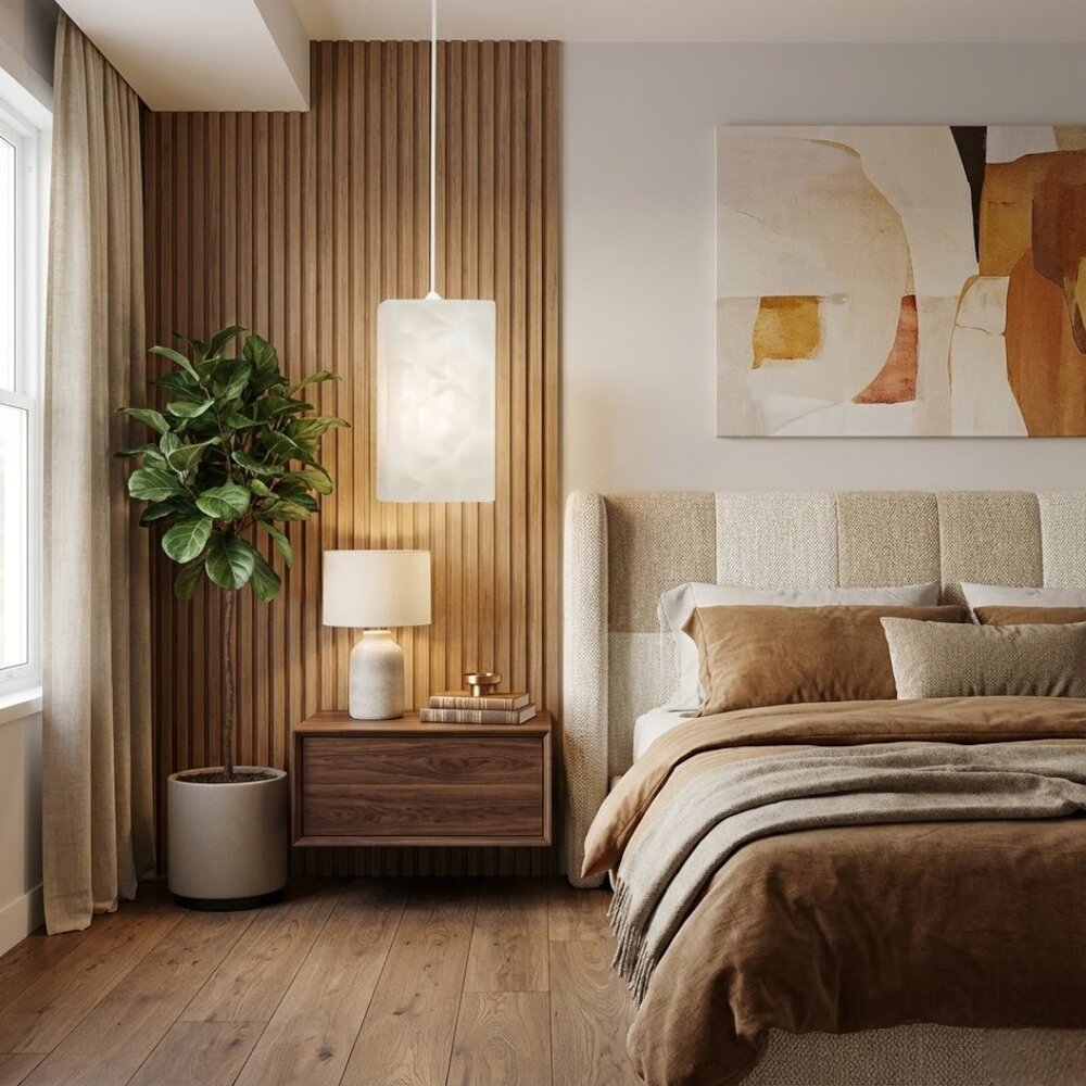 Luminária Pendente Tower Shape