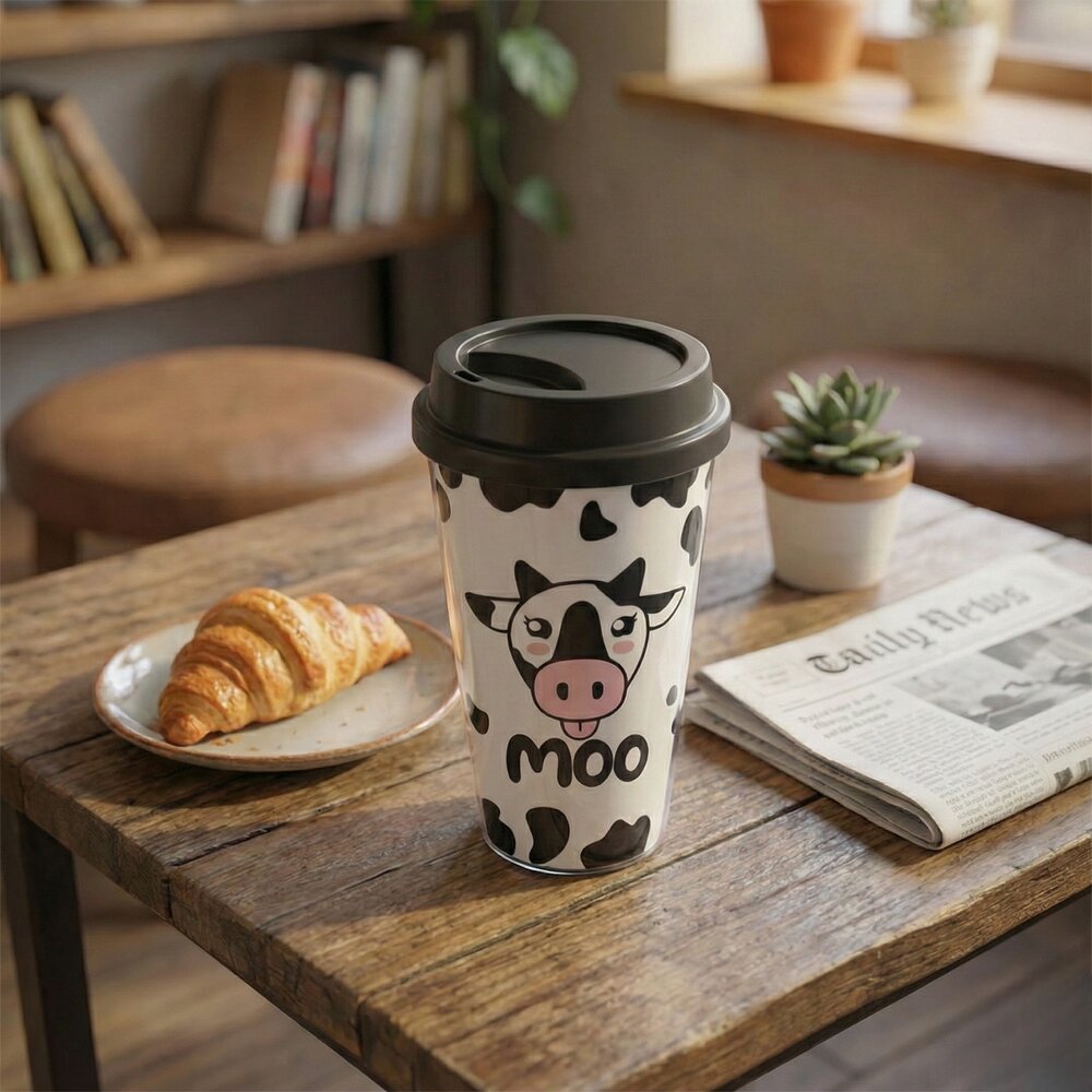 Copo de Viagem - Moo Vaquinha