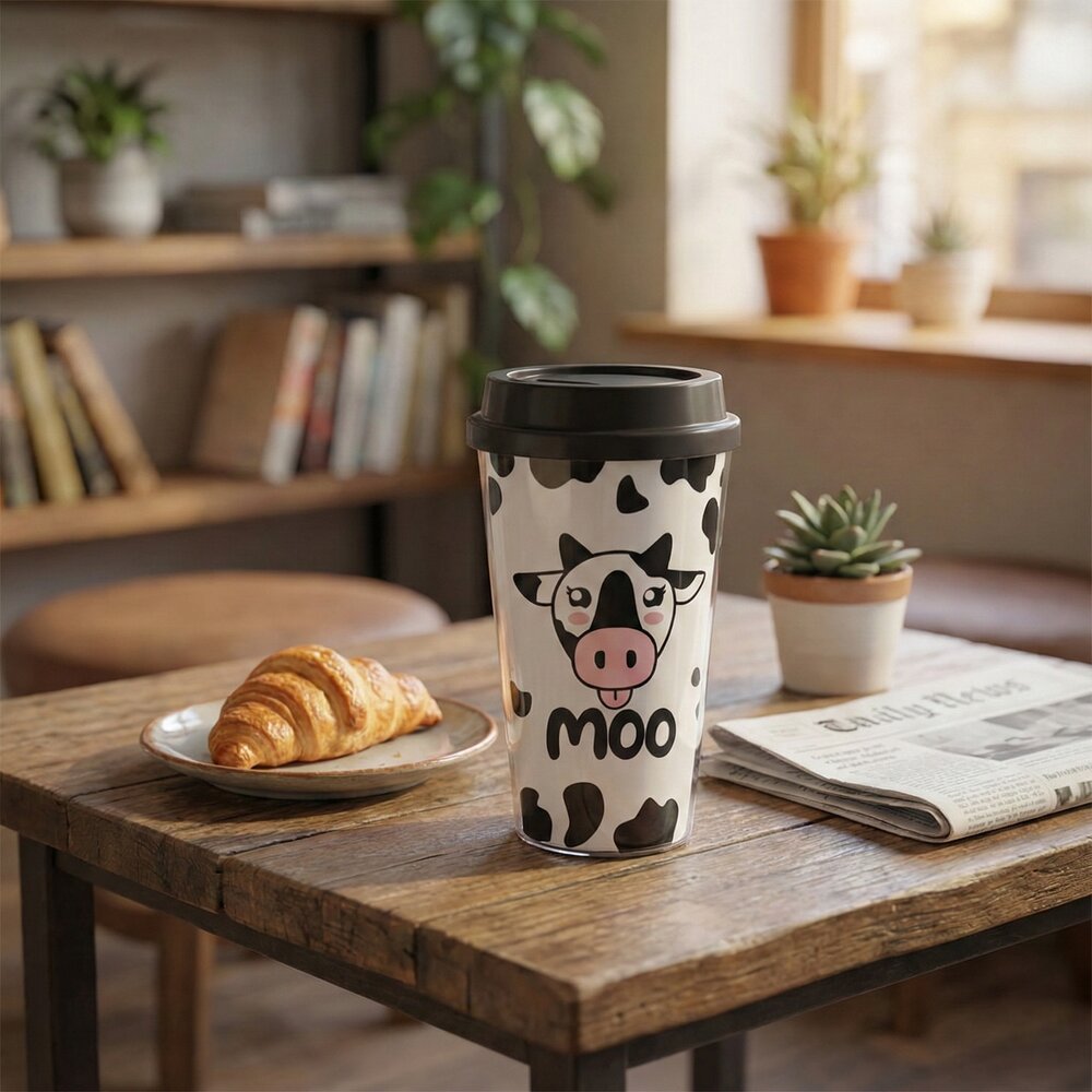 Copo de Viagem - Moo Vaquinha