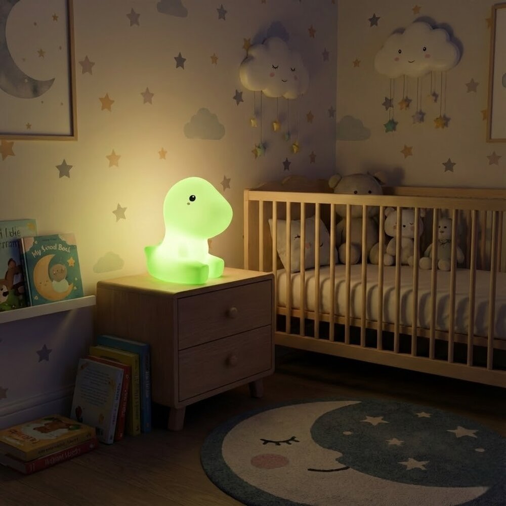 Luminária de Mesa Dinossauro