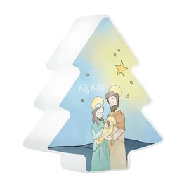 Luminária Árvore de Natal - Presépio