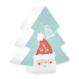 Luminária Árvore de Natal - HoHoHo!