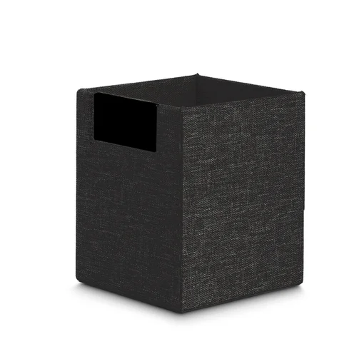 Porta Canetas e Objetos com Tecido Preto