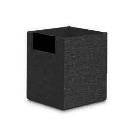 Porta Canetas e Objetos com Tecido Preto