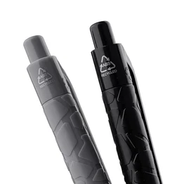 Caderno De Anotações com Caneta Aspiral e Elástico Preto