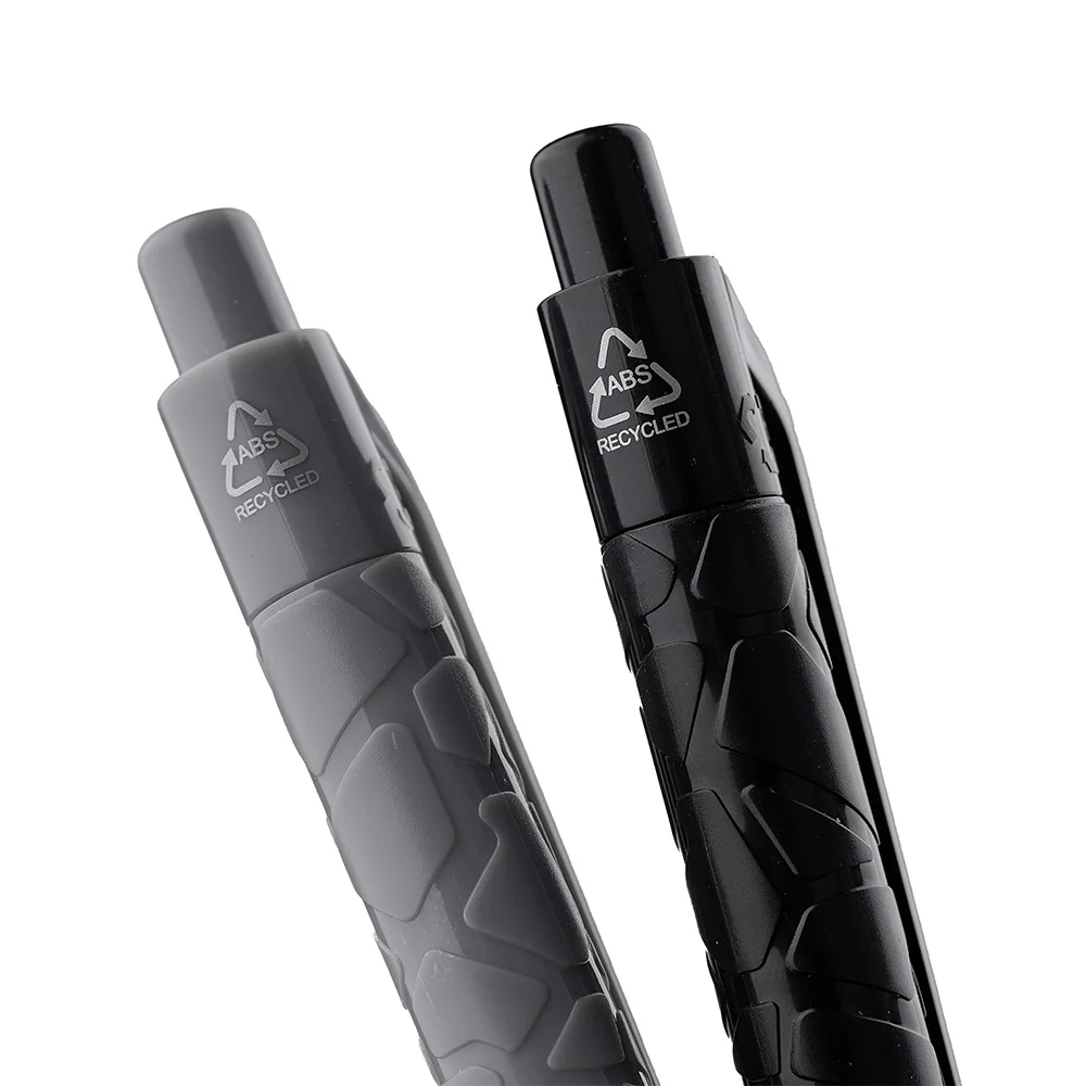 Caderno De Anotações com Caneta Aspiral e Elástico Preto