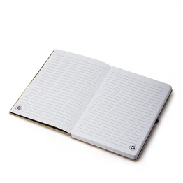 Caderno De Anotações Com Elástico Bamboo Times