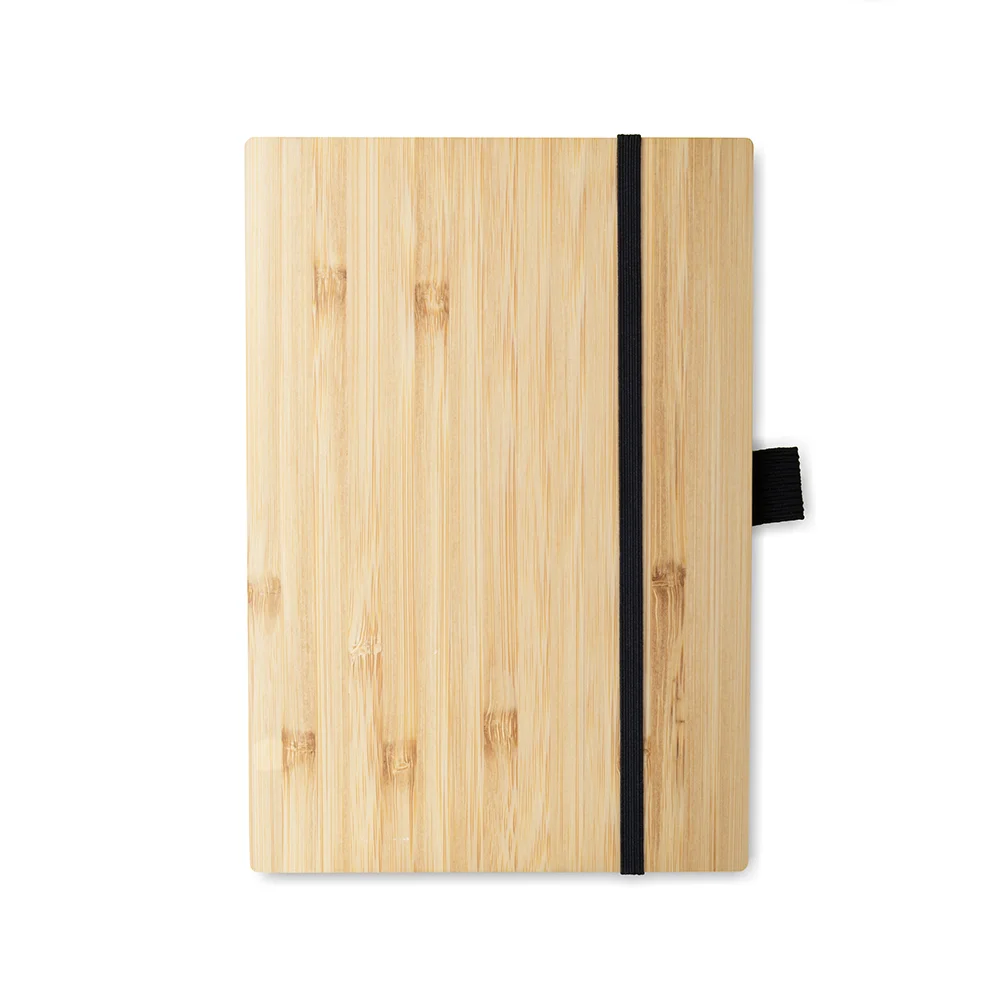Caderno De Anotações Com Elástico Bamboo Times